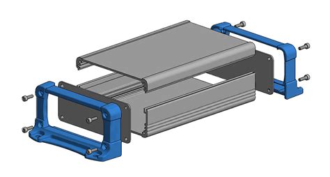 extruded aluminum enclosure boxes